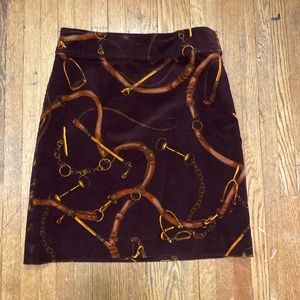 Designed Talbots skirt